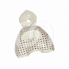 AFDRUKLEPEL ALUMINIUM -  0 - WIT