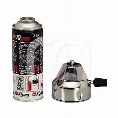 BRÛLEUR À GAZ - LE BRÛLEUR AVEC 1 RECHARGE DE GAZ BRÛLEUR À GAZ - LE BRÛLEUR AVEC 1 RECHARGE DE GAZ