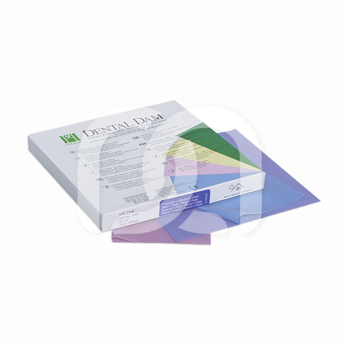 HYGENIC LATEX KOFFERDAMMEN MEDIUM GROEN (36 STUKS)