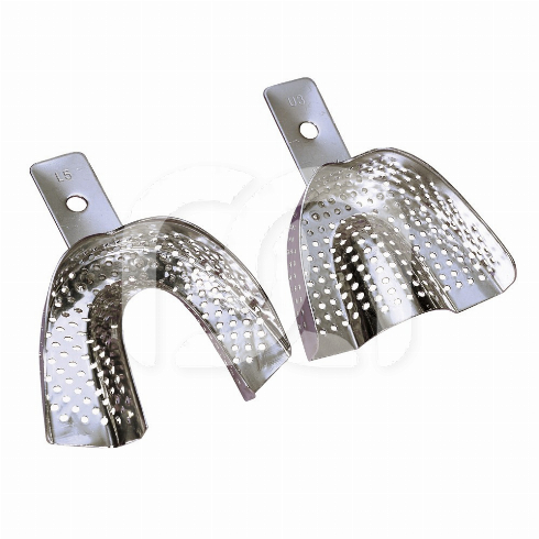 PORTE-EMPREINTES PERFORÉS EN INOX - LE PORTE-EMPREINTE