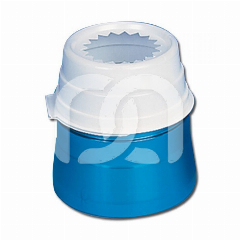 POTS À DÉCHETS À USAGE UNIQUE - LE SUPPORT MÉTALLIQUE