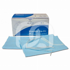 BAVETTES BLUEBIB TIE-ON - 50 BAVETTES