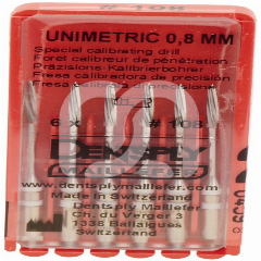 UNIMETRIC DRILLS - 6 STUKS UNIMETRIC DRILLS - 6 STUKS