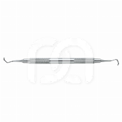 DUBBELZIJDIGE EXCAVATOR - WHITE 