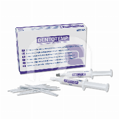 DENTOTEMP - TEMPORARY CEMENT - KIT  DENTOTEMP - TEMPORARY CEMENT - KIT
