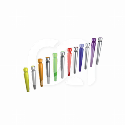 CYLINDRO-CONISCHE POSTS EN GLASVEZELS (20) CYLINDRO-CONISCHE POSTS EN GLASVEZELS (20)