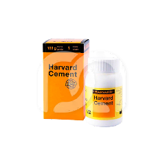 HARVARD CEMENT N°1 - POUDRE (100G) - REGULAR SET HARVARD CEMENT N°1 - POUDRE (100G) - REGULAR SET