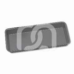 PLATEAUX ALUMINIUM 28 X 18 CM