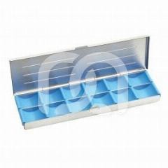 CASSETTE MET 12 COMPARTIMENTEN (21X6CM) CASSETTE MET 12 COMPARTIMENTEN (21X6CM)