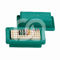ENDO TRAYS - GROEN (48) ENDO TRAYS - GROEN (48)
