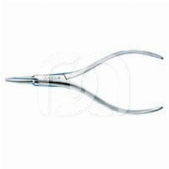 PINCES À SAISIR LES PETITS FRAGMENTS MÉTALLIQUES - LA PINCE DA 296 DROITE