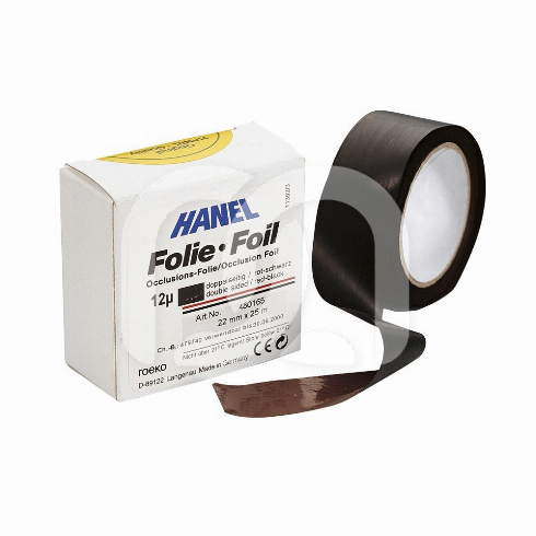 PAPIER À ARTICULER 12Μ  - ROUGE/NOIR (25M)