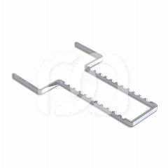 INSTRUMENTHOUDER VOOR INOX TRAY 28X18CM INSTRUMENTHOUDER VOOR INOX TRAY 28X18CM