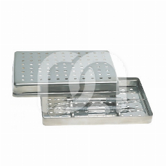 PLATEAU INOX PERFORÉ -  18X14X1,9CM PLATEAU INOX PERFORÉ -  18X14X1,9CM