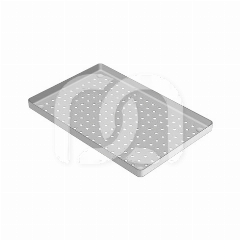 PLATEAU ALUMINIUM PERFORÉ (28X18)