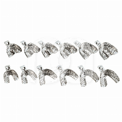 PORTE-EMPREINTES PERFORÉS - ALUMINIUM  PORTE-EMPREINTES PERFORÉS - ALUMINIUM