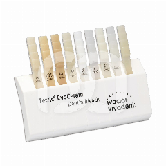 TETRIC EVOCERAM - DE KLEURSCHAAL TETRIC EVOCERAM - DE KLEURSCHAAL