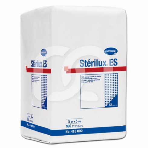 COMPRESSES - STERILUX (100)