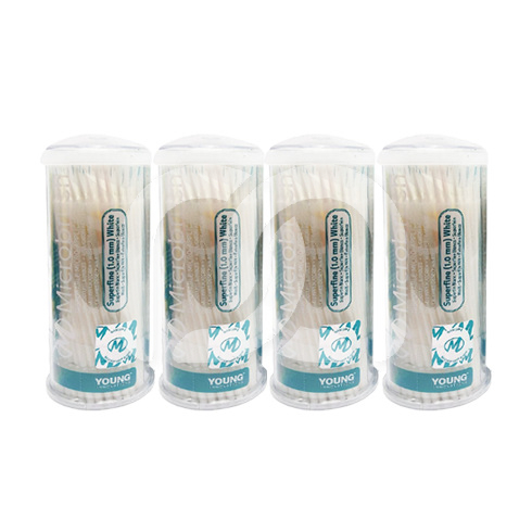 MICROBRUSH® APPLICATORS - TUBE SERIES (400) MICROBRUSH® APPLICATORS - TUBE SERIES (400)