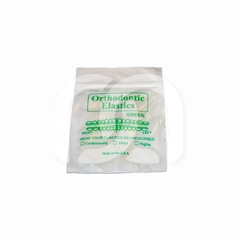 INTRA-ORALE ELASTIEKEN (100X100) INTRA-ORALE ELASTIEKEN (100X100)
