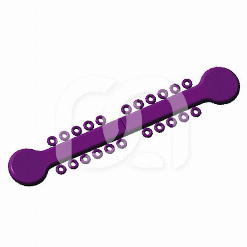 LATEXVRIJE LIGATUREN - 46 STAAFJES VAN 22 LIGATUREN