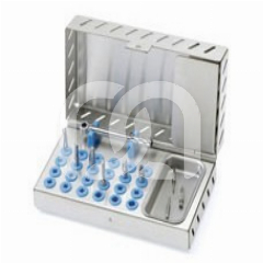 IMPLANT KIT  N ° 2 MET HOUDER IMPLANT KIT  N ° 2 MET HOUDER