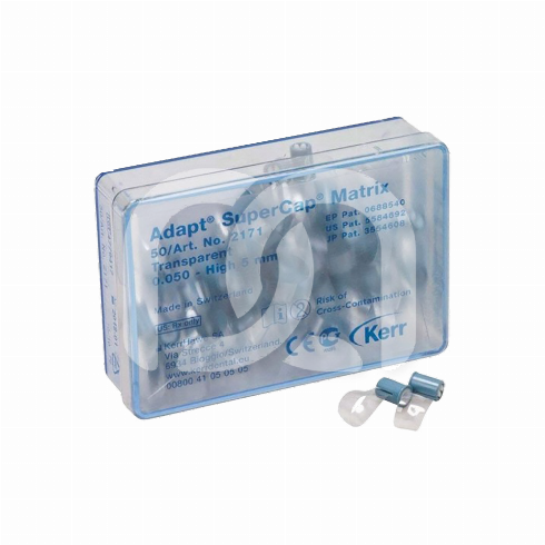 SUPERCAP - MATRICES EN BANDE MÉTAL 0,038MM (50)