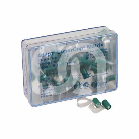 SUPERCAP - MATRICES METAAL  0.038MM (50)