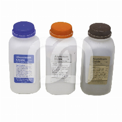 ALUMINIUM OXIDE POEDER - FLESJE - 454 G ALUMINIUM OXIDE POEDER - FLESJE - 454 G