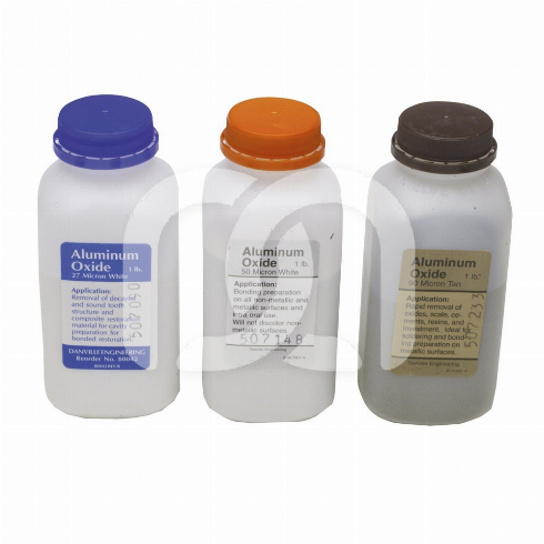 ALUMINIUM OXIDE POEDER - FLESJE - 454 G