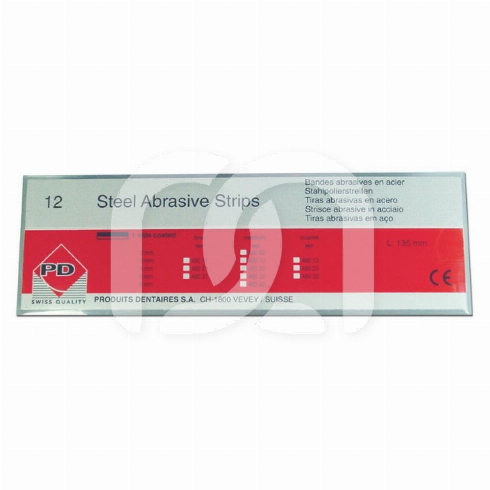 SRIPS - LE SACHET DE 12 BANDES ABRASIVES SRIPS - LE SACHET DE 12 BANDES ABRASIVES