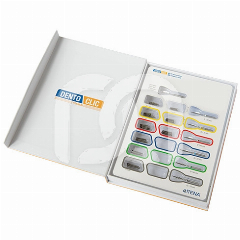 TENONS CYLINDRO-CONIQUES EN TITANE SABLÉ - LE COFFRET TITANIUM TENONS CYLINDRO-CONIQUES EN TITANE SABLÉ - LE COFFRET TITANIUM