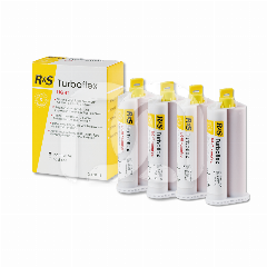 Silicone d'empreinte Turboflex Light Normal Set (4 x 50 ml)
