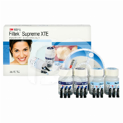FILTEK SUPREME XTE UNIVERSEL INTRO KIT DUAL SHADE CAPS