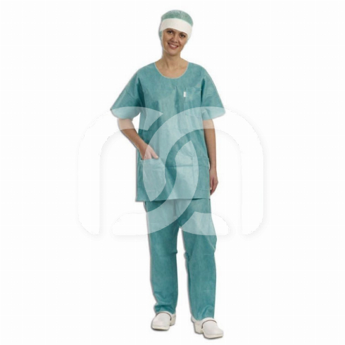 PYJAMAS DE BLOC VERTS TOUCH BARRIER - LA BOÎTE DE 45 PANTALONS