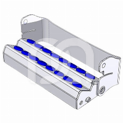 ERGO PLUG FRAISES - 16 PERFORATIONS FG/CA ERGO PLUG FRAISES - 16 PERFORATIONS FG/CA