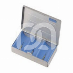 CASSETTE MET 3 COMPARTIMENTEN (11X6CM) CASSETTE MET 3 COMPARTIMENTEN (11X6CM)