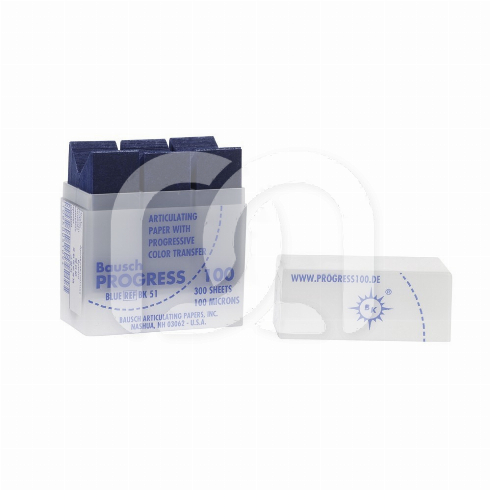 ARTICULATIEPAPIER PROGRESS 100 - DOOS BK51 - 300 VELLEN - BLAUW