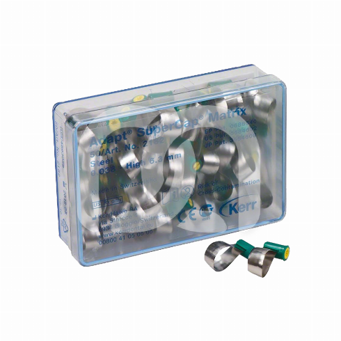 SUPERCAP - BANDMATRICES METAAL  0.038MM (50)