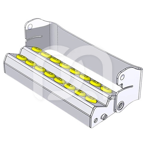 ERGO PLUG BORENHOUDER - 16 PERFORATIES FG/CA