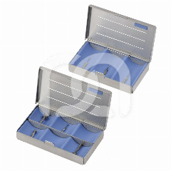 CASSETTE À 6 COMPARTIMENTS (11X6CM)