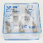 SOFTCLAMP - LA BOITE DE 5 CRAMPONS EN PLASTIQUE