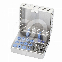 IMPLANT KIT N °1  MET HOUDER IMPLANT KIT N °1  MET HOUDER