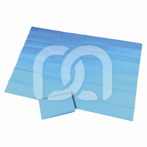 DRAPS STÉRILES EN BLEU (35X50CM) (100)