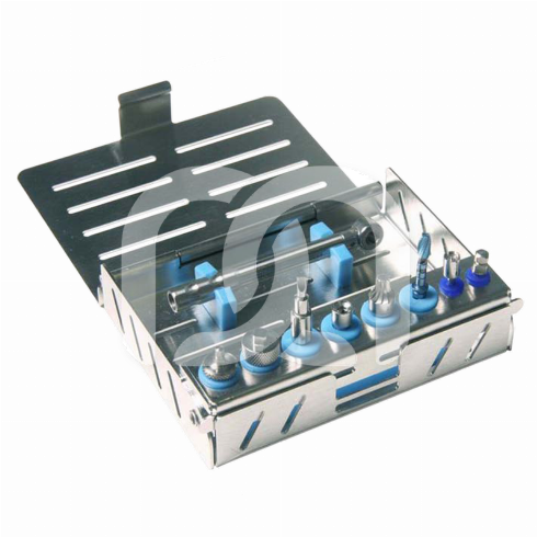 CASSETTE D'IMPLANTOLOGIE - LA CASSETTE D'IMPLANTOLOGIE CASSETTE D'IMPLANTOLOGIE - LA CASSETTE D'IMPLANTOLOGIE