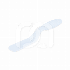 GEBOGEN ALIGNAATSPATEL - WIT GEBOGEN ALIGNAATSPATEL - WIT