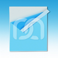 20X20 CM OMNIA KLEVENDE BESCHERMFILMS - 10 DOORDRUKSTRIPS VAN 5 STERIELE FILMS 20X20 CM OMNIA KLEVENDE BESCHERMFILMS - 10 DOORDRUKSTRIPS VAN 5 STERIELE FILMS