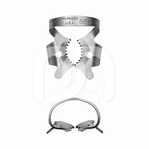 CRAMPON EN ACIER SATINE