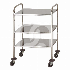 KARRETJE MET 3 DIENBLADEN KARRETJE MET 3 DIENBLADEN