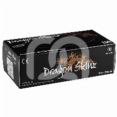 GANTS NOIRS LATEX NON POUDRÉS (100) GANTS NOIRS LATEX NON POUDRÉS (100)